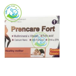 Prencare Fort - Bổ sung vitamin khoáng chất thiết yếu